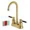 Kingston Brass KB8497DKL Bar Faucet, Brushed Brass KB8497DKL - alternate 1